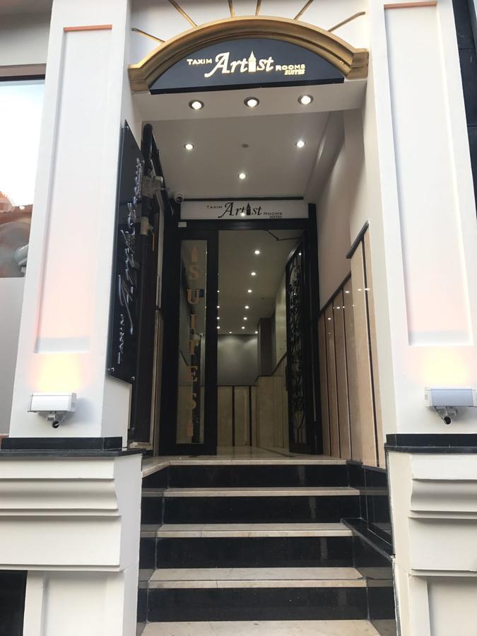 Artist Rooms Suites Istanbul Exterior photo
