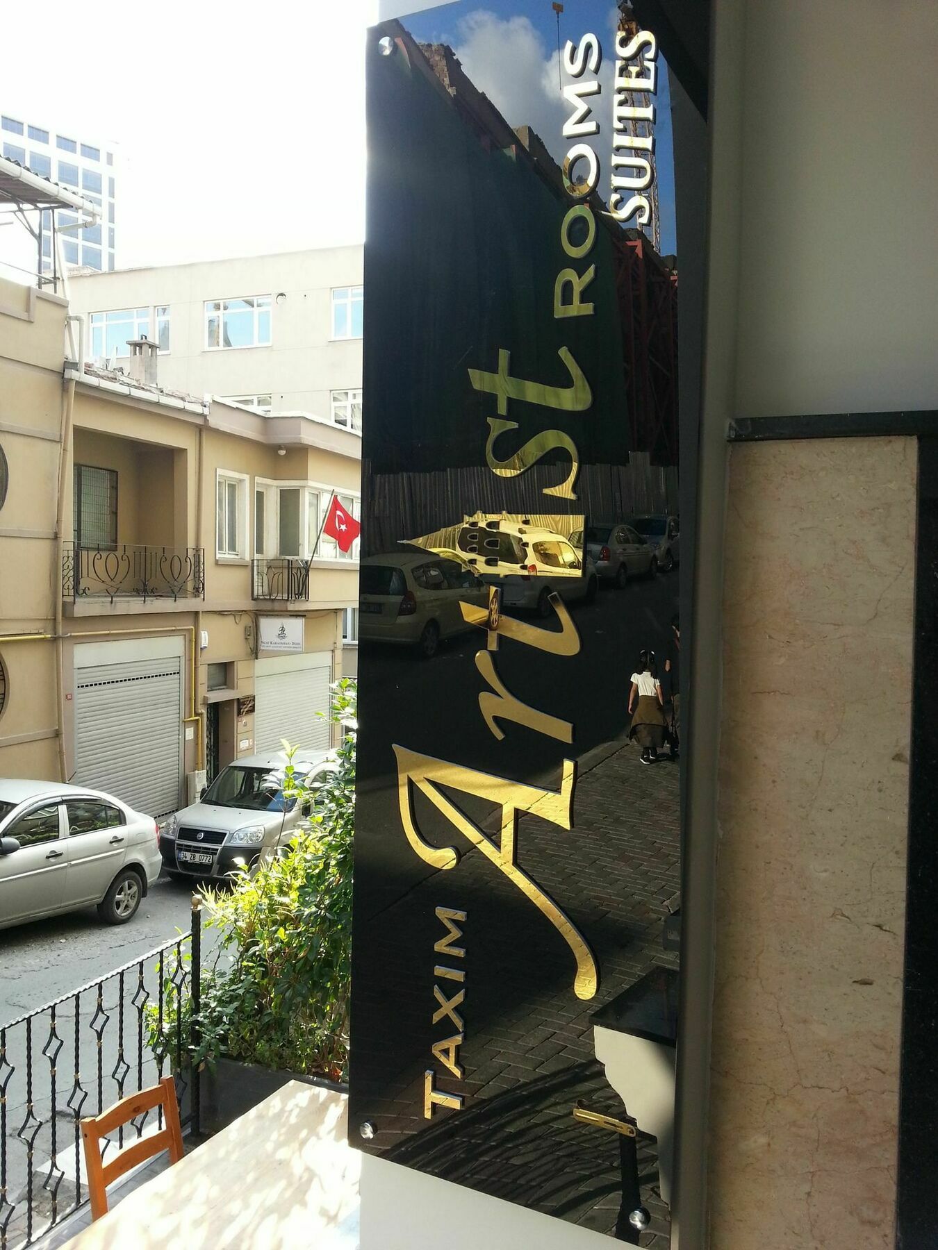 Artist Rooms Suites Istanbul Exterior photo